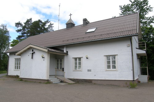 Ummeljoen kyläkirkko Ummeljoen kyläkirkko