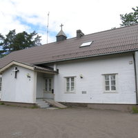Ummeljoen kyläkirkko Ummeljoen kyläkirkko