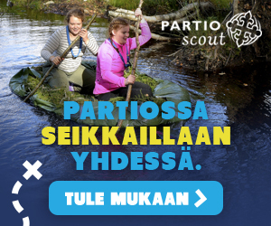 Partiossa seikkaillaan yhdessä