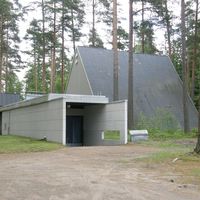Karhunkankaan siunauskappeli Karhunkankaan siunauskappeli