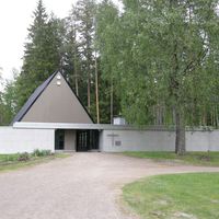 Hirvelän siunauskappeli Hirvelän siunauskappeli