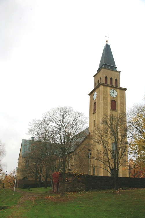 Kuusankosken kirkko Kuusankosken kirkko