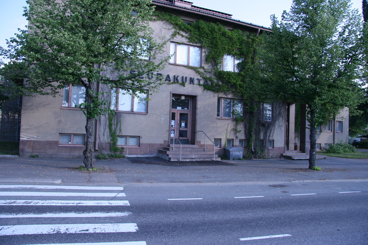 Kuusankosken seurakuntatalo