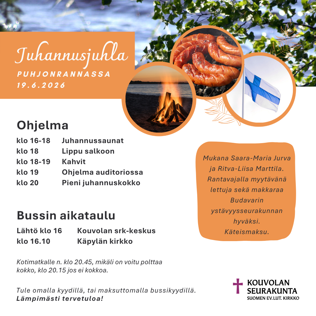 Juhannusjuhla Puhjonrannassa