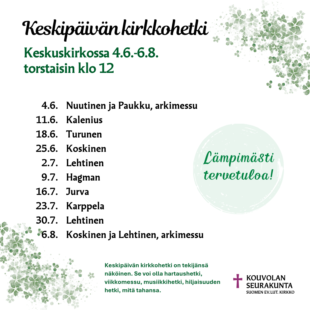 Keskipäivän kirkkohetki