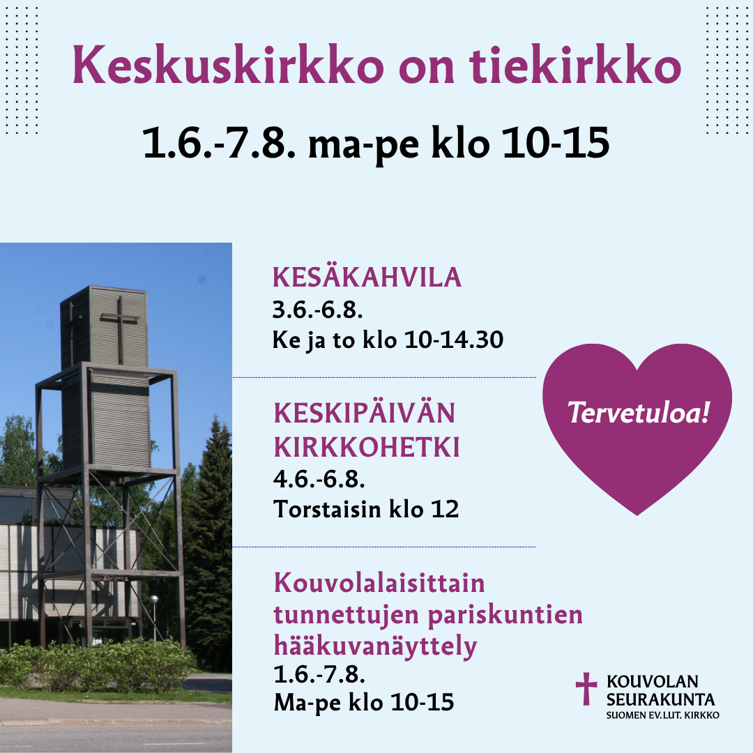 Keskuskirkko on tiekirkko
