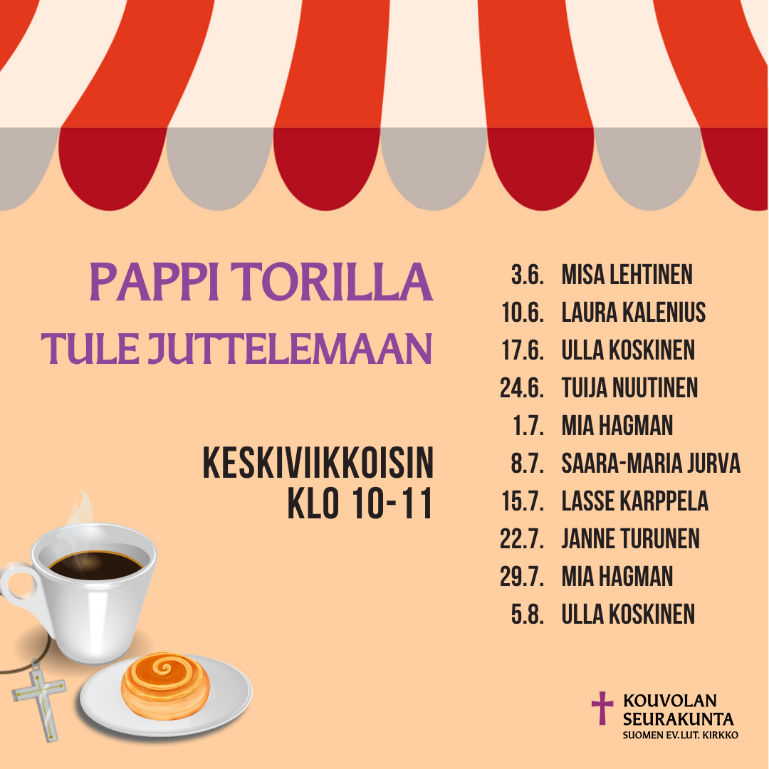 Pappi torilla