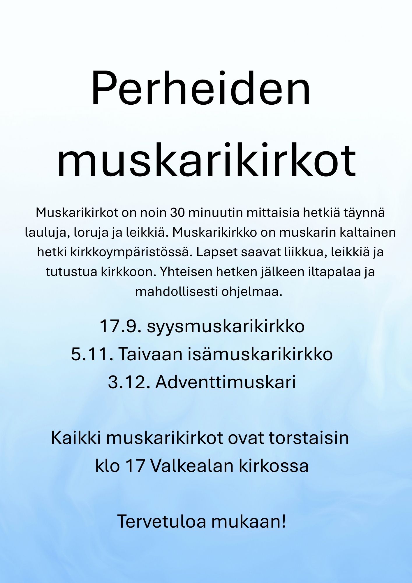 Muskarikirkot